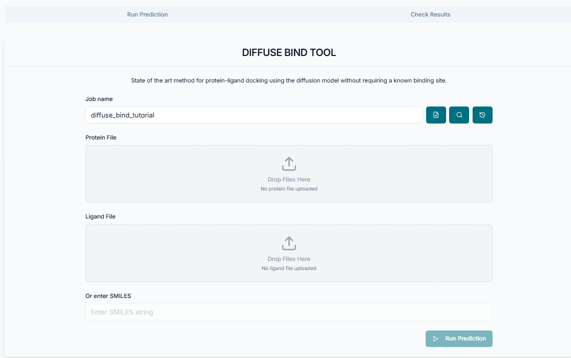 DiffuseBind Workspace