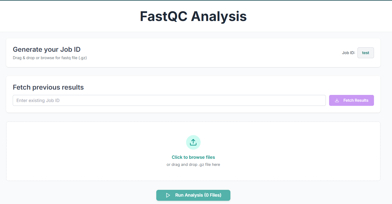 FastQC Workspace