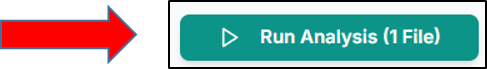 Run Analysis button