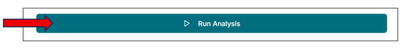 Run Analysis button
