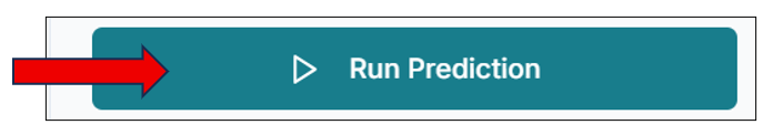 Run Prediction button
